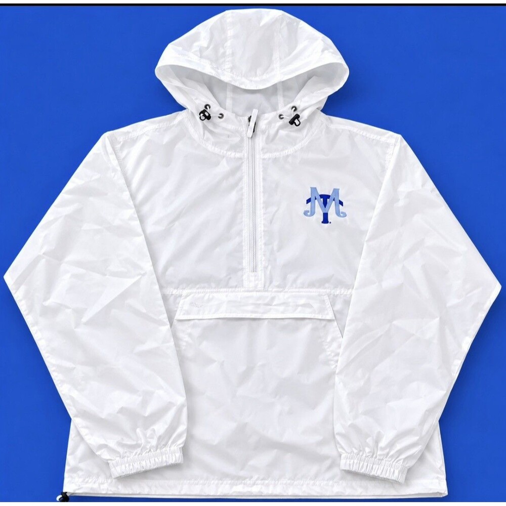 MTSU Blue Raiders Windbreaker Jacket Hooded Pullover Men’s XL